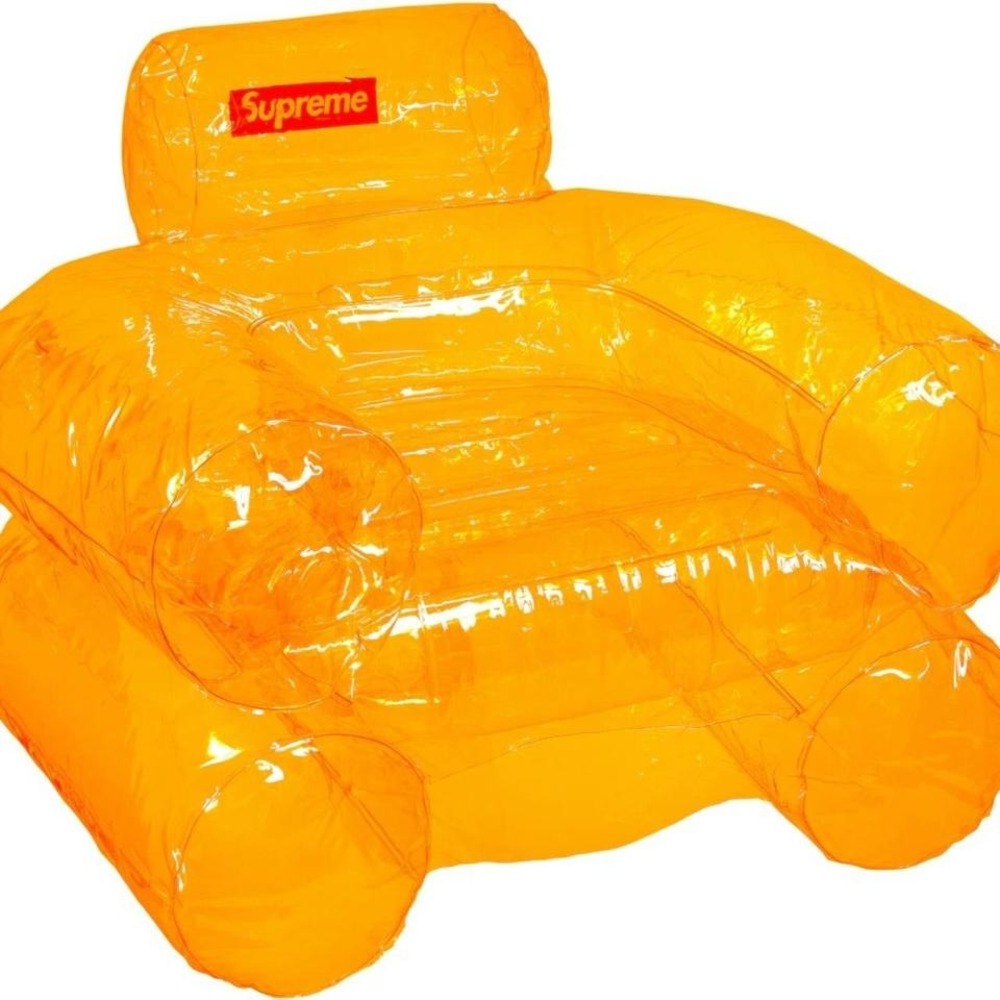Supreme Inflatable Chair‎ Amber FW18 Brand New Unopened US Seller